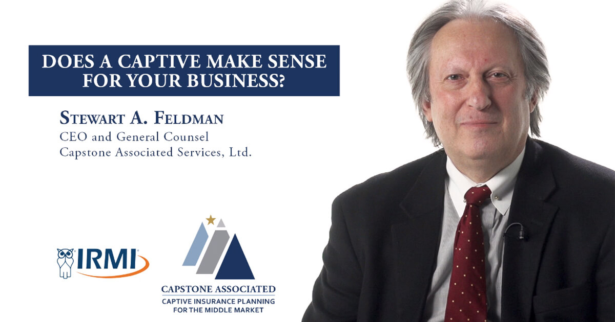 Captive Insurance for Business Owners| Capstone Associated Services